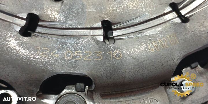 Kit ambreiaj complet 124052310 2.0D N47D20C 184cp BMW Seria 5 F10 [20 - 2
