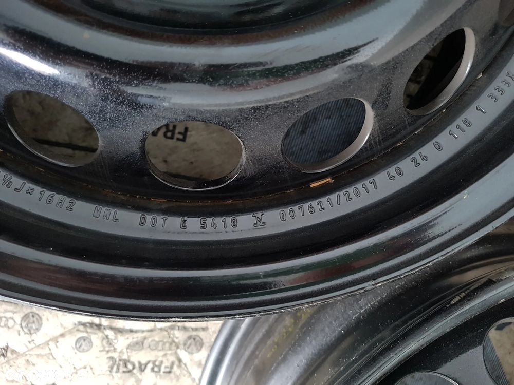 NOWE FELGI 6X130 ET62 6,5JX16 MERCEDES SPRINTER VW CRFATER - 11