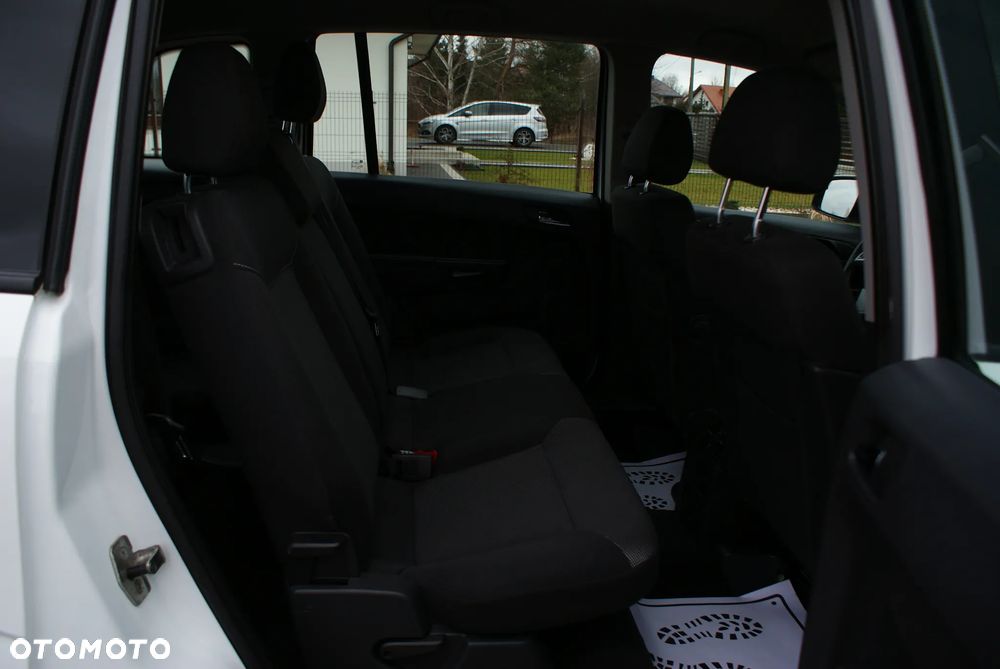 Opel Zafira 1.6 CNG Turbo Sport - 13