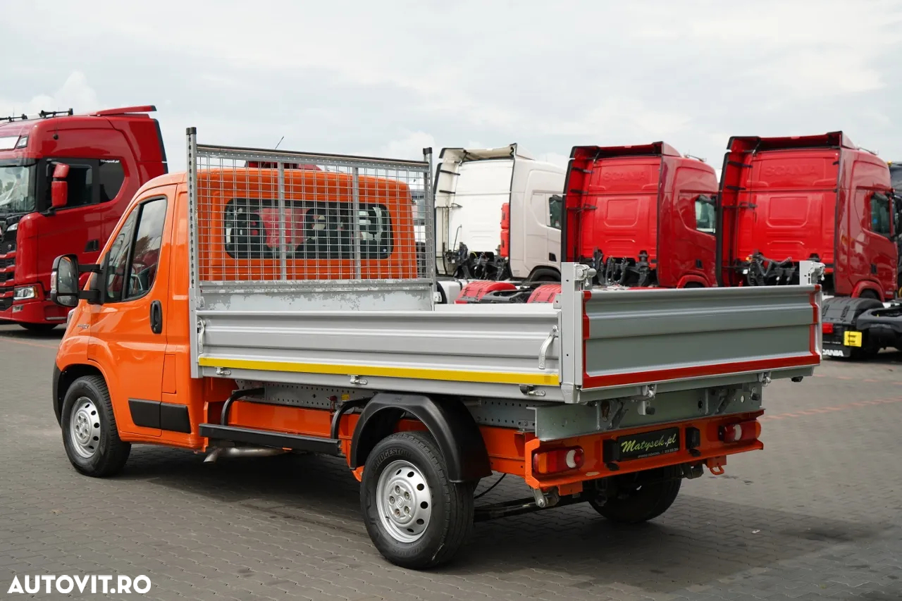 Fiat DUCATO / 2.3D / CAMION BASCULANTE ALUMINIU 3.2M / AER CONDIȚIONAT / KM 70.000 KM - 15