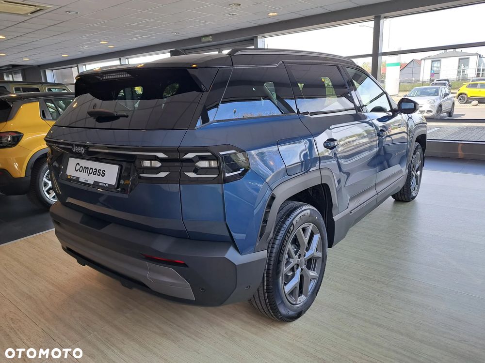 Jeep Compass 1.2 T3 mHEV First Edition FWD DCT - 8