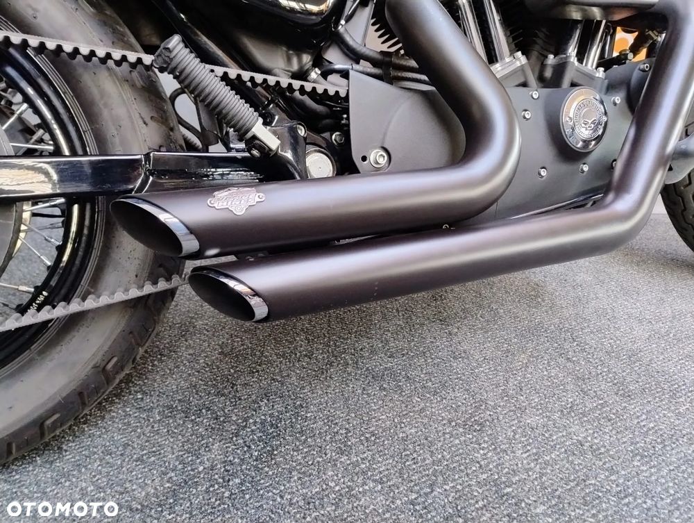 Harley-Davidson Sportster Forty-Eight - 15