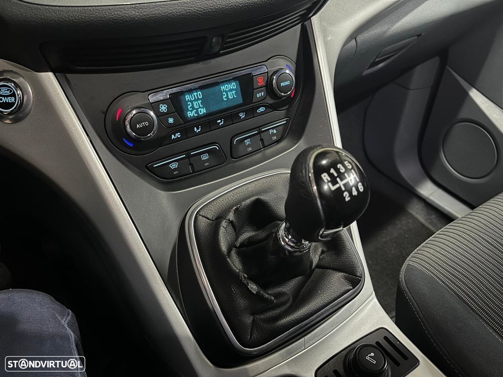 Ford C-Max 1.6 TDCi Titanium Edition S/S - 13