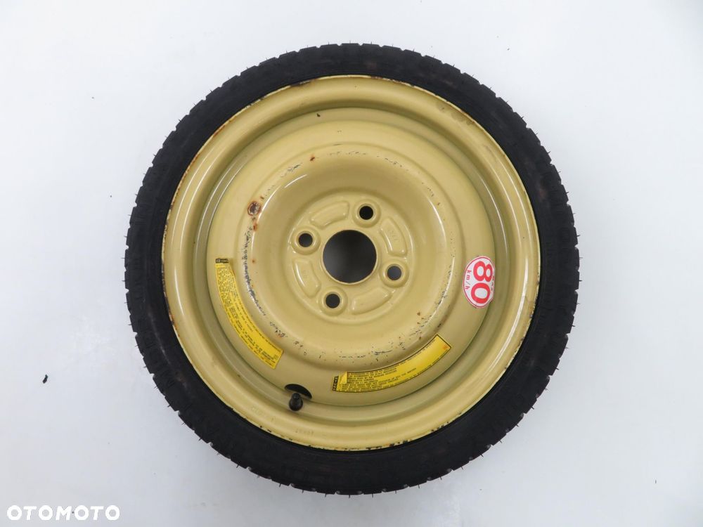 Koło dojazdowe 14'' Toyota Yaris 4x100 - 1