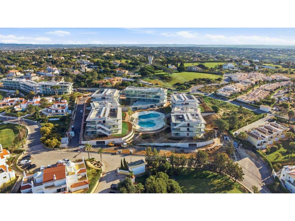 Apartamentos de luxo perto da praia, no Carvoeiro - Grande imagem: 1/24