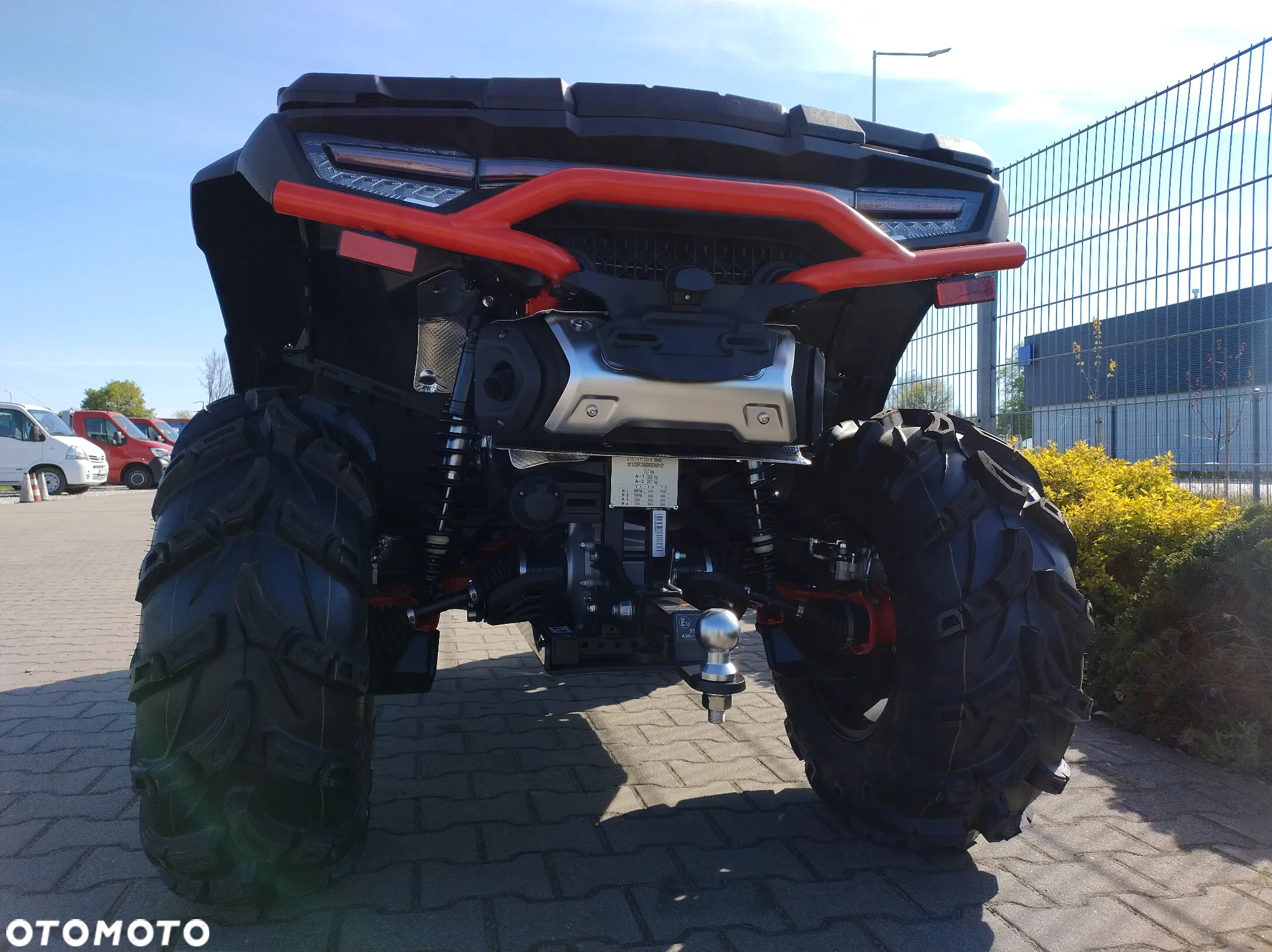 CFMoto Inny - 40