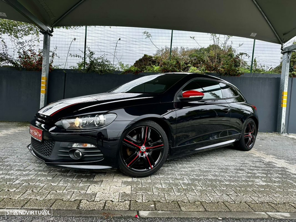 VW Scirocco 2.0 TDI GTS