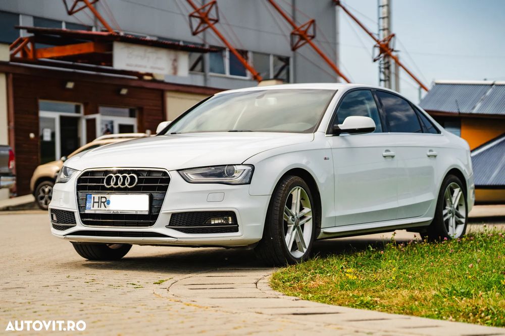 Audi A4 Limuzina 2.0 TDI B8 - 1
