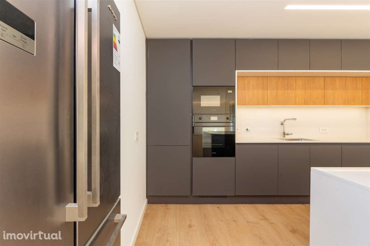 Apartamento T3 novo em Cascais ao lado do mar - Grande imagem: 2/42