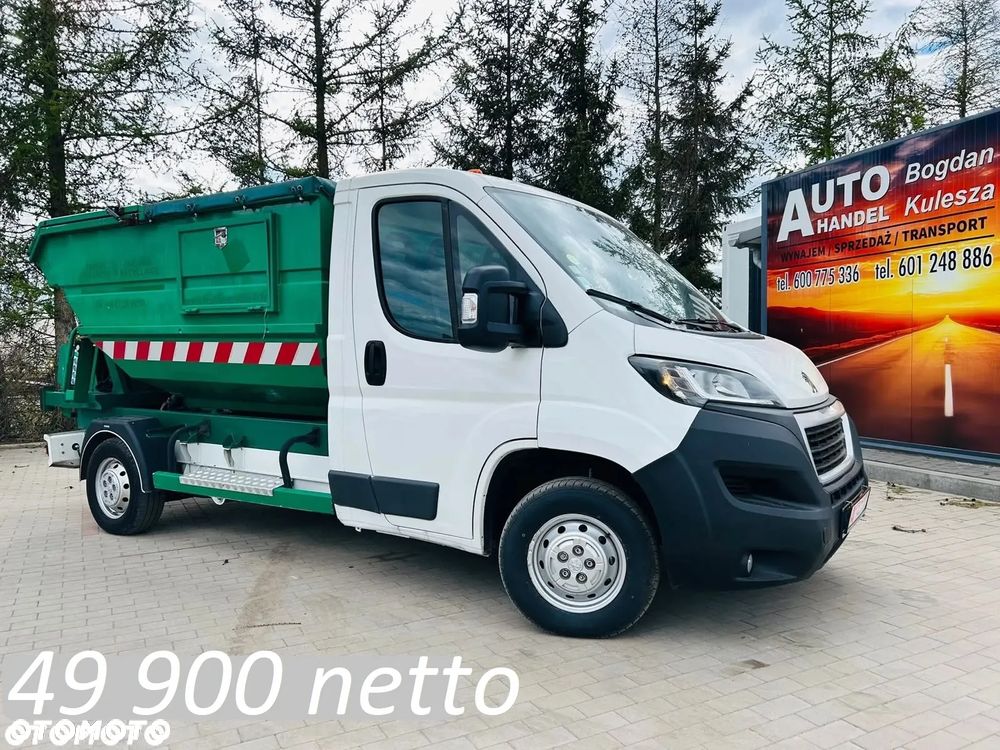 Peugeot Boxer śmieciarka - 2