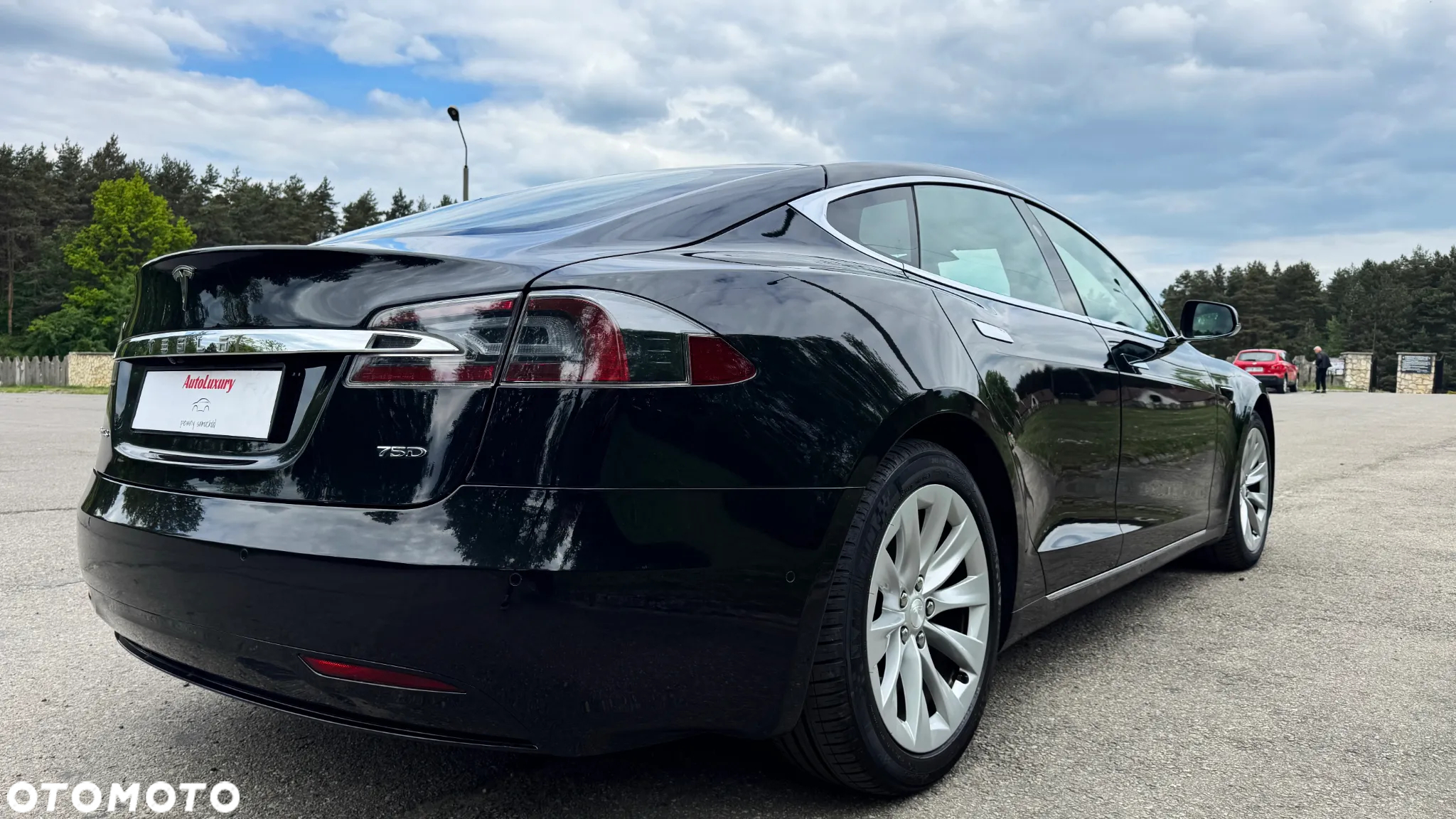 Tesla Model S Maximale Reichweite - 12