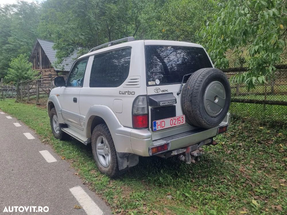 Toyota Land Cruiser 3.0 TD-4D Aut Executive - 4