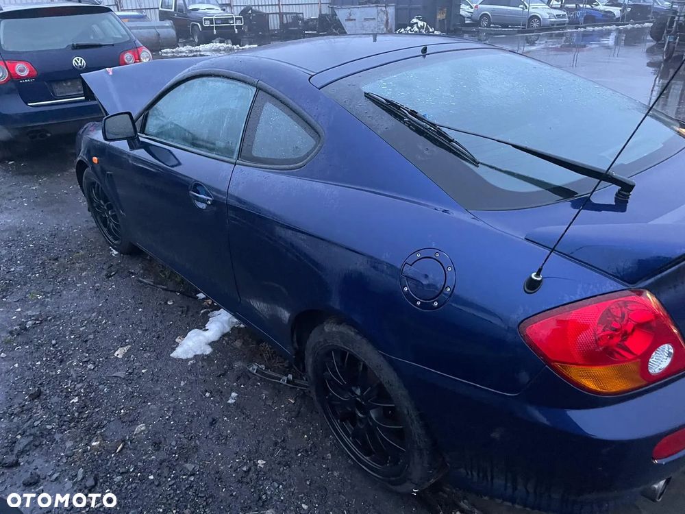 HYUNDAI COUPE NA CZĘŚCI ! Kolor : CARBON BLUE - 4