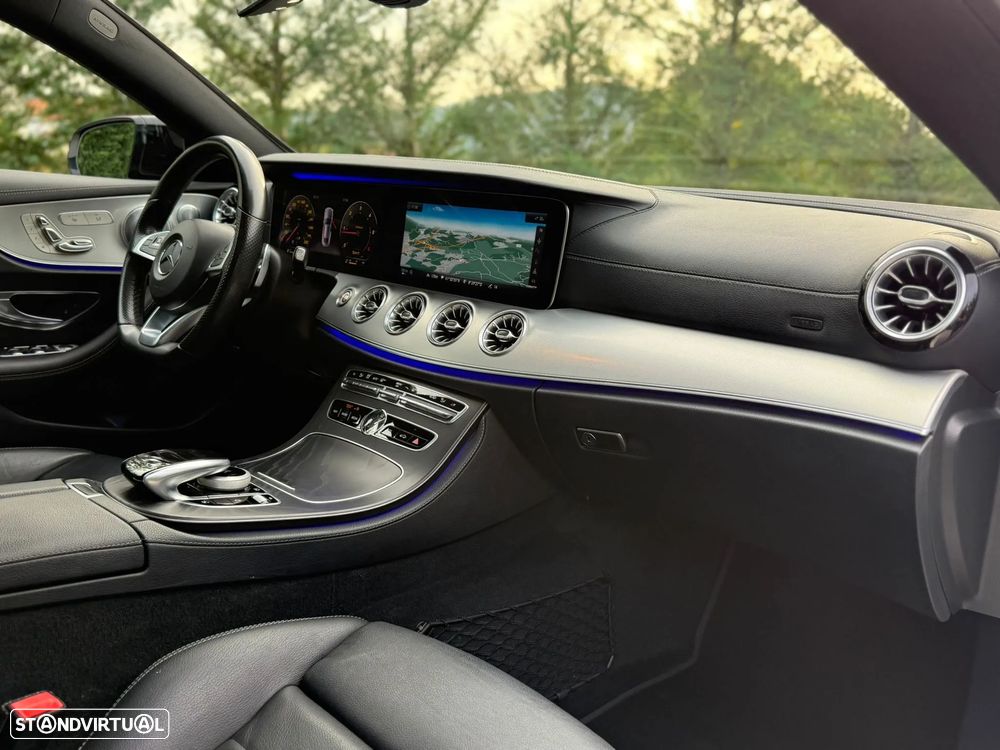 Mercedes-Benz E 220 d Coupe 9G-TRONIC AMG Line - 12