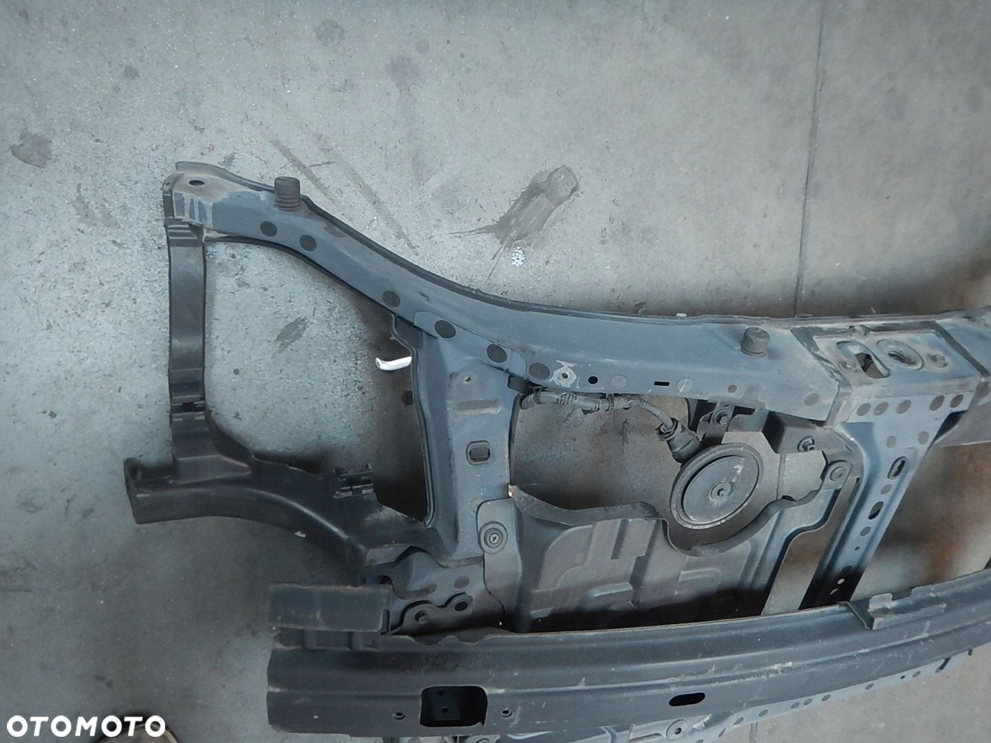 WZMOCNIENIE PAS PRZEDNI KIA PICANTO I 04- - 5