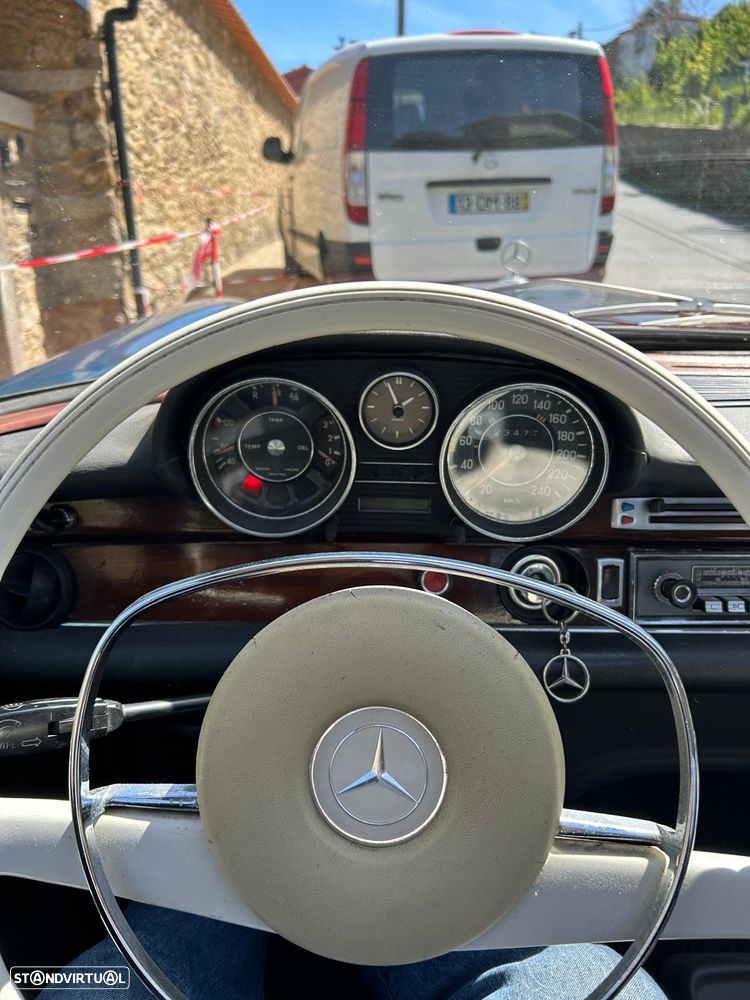 Mercedes-Benz W116 (1972-1980) - 10