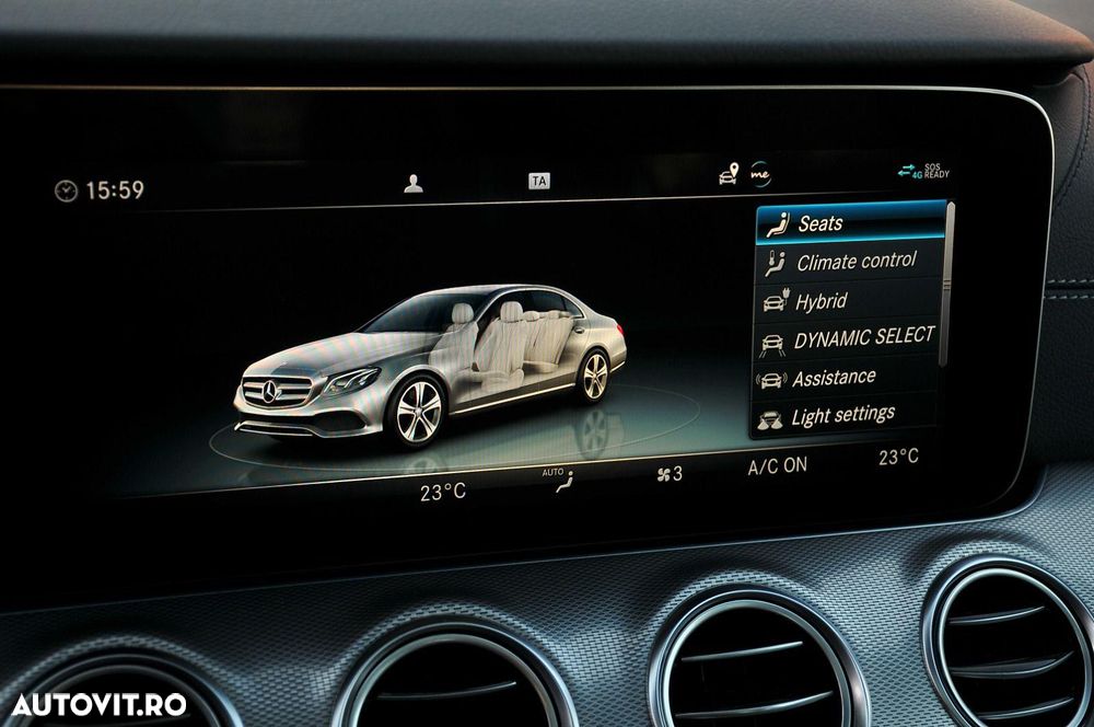 Mercedes-Benz E 300 de 4Matic 9G-TRONIC AMG Line - 24