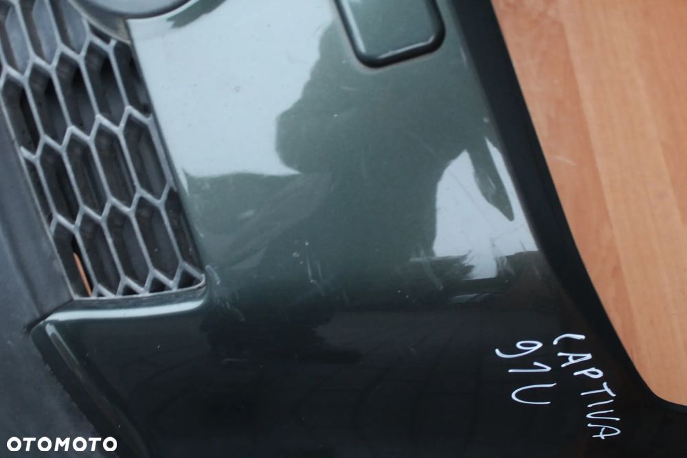 ZDERZAK PRZÓD PRZEDNI CHEVROLET CAPTIVA 91U SPRYSKI KOMPLETNY ATRAPA - 17