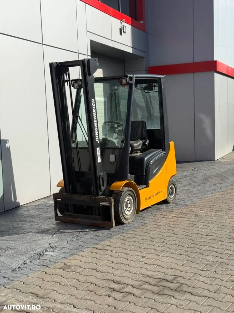 Jungheinrich TFG 320S, CATARG DUPLEX - 6