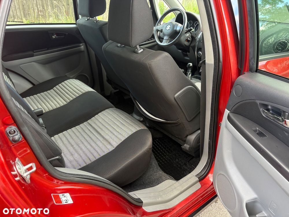Suzuki SX4 1.6 Premium 4WD - 8