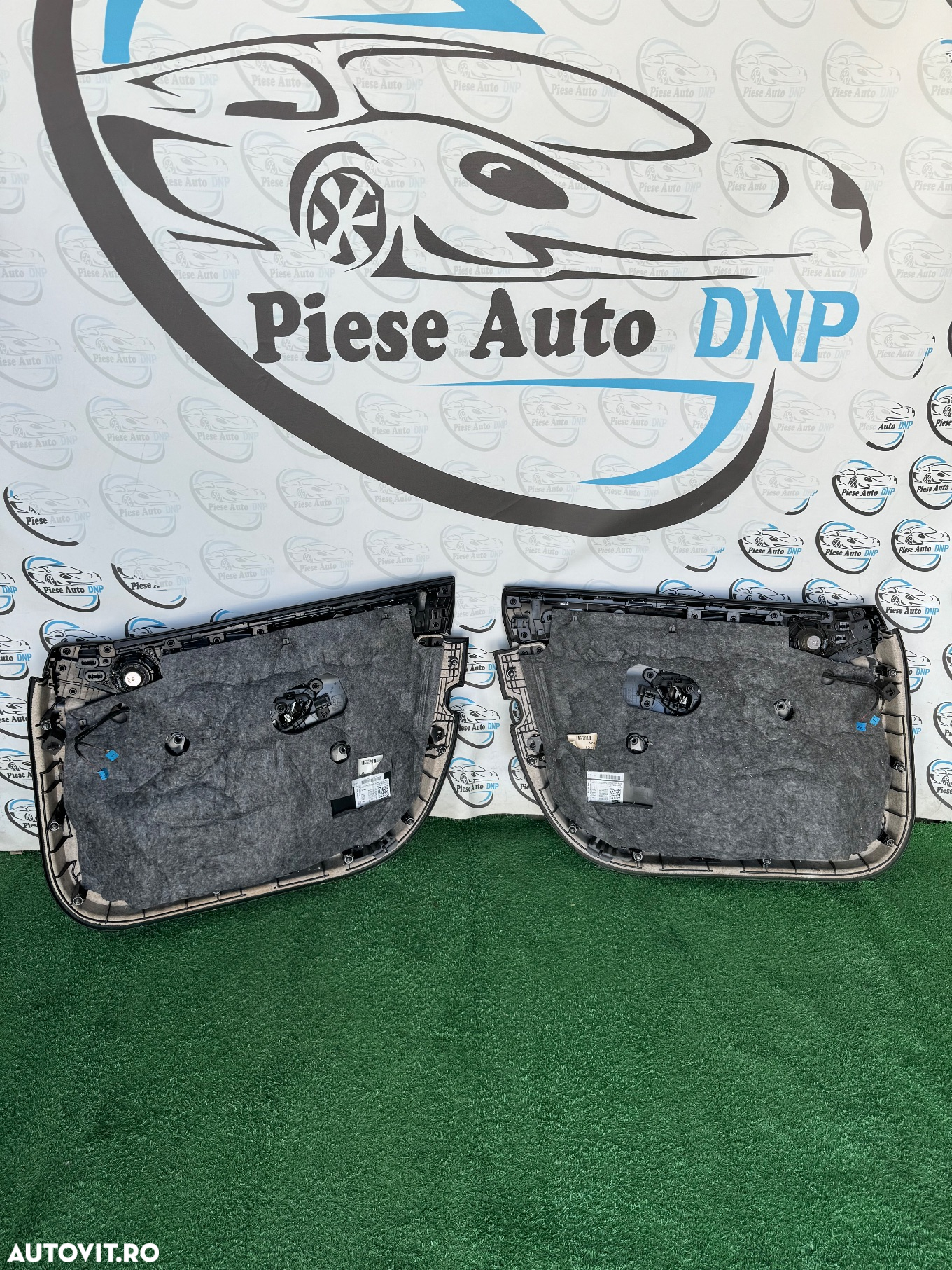 Fata usa piano black stanga dreapta fata spate Mercedes C class W205 break kombi - 4