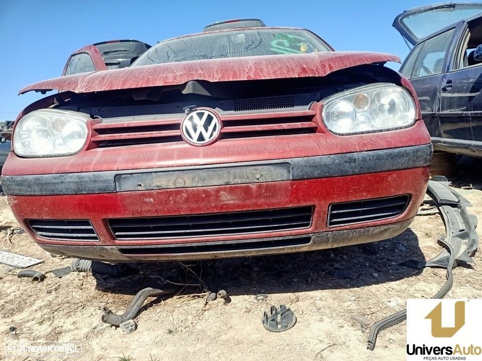 PARA-CHOQUES FRONTAL VOLKSWAGEN GOLF IV 2001 - - 4