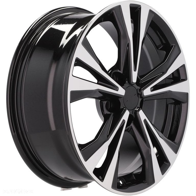 4x Felgi 18 m.in. do NISSAN Juke F15 Qashqai J10 J11 J12 X-TRAIL RENAULT Arkana - A5832 - 6