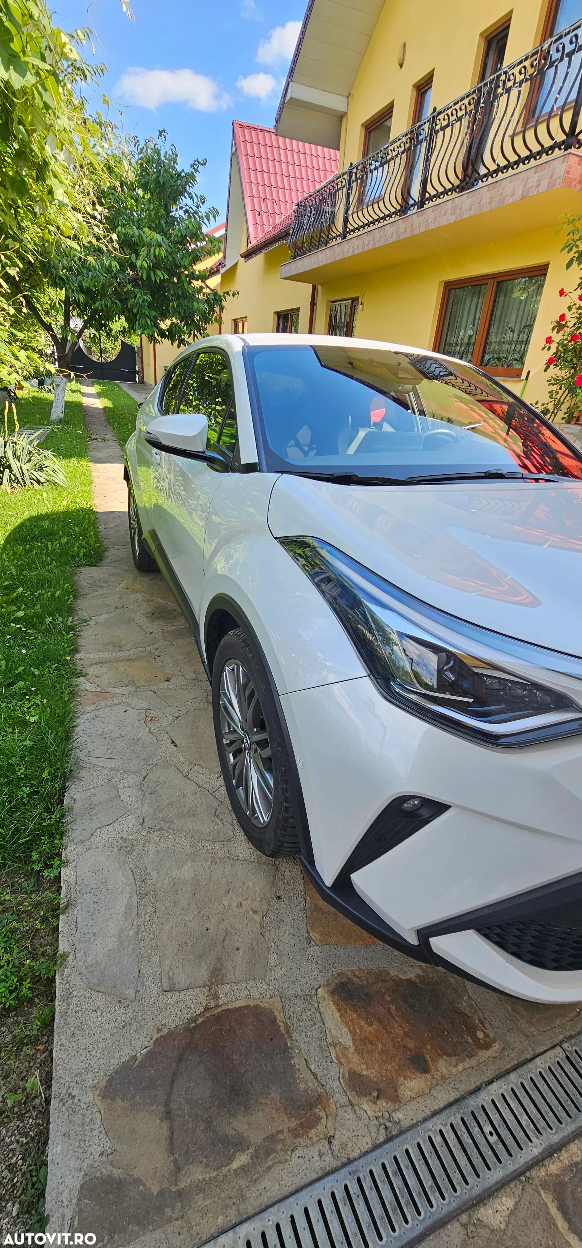 Toyota C-HR 2.0 HSD 184 CP 4x2 CVT Classy - 6