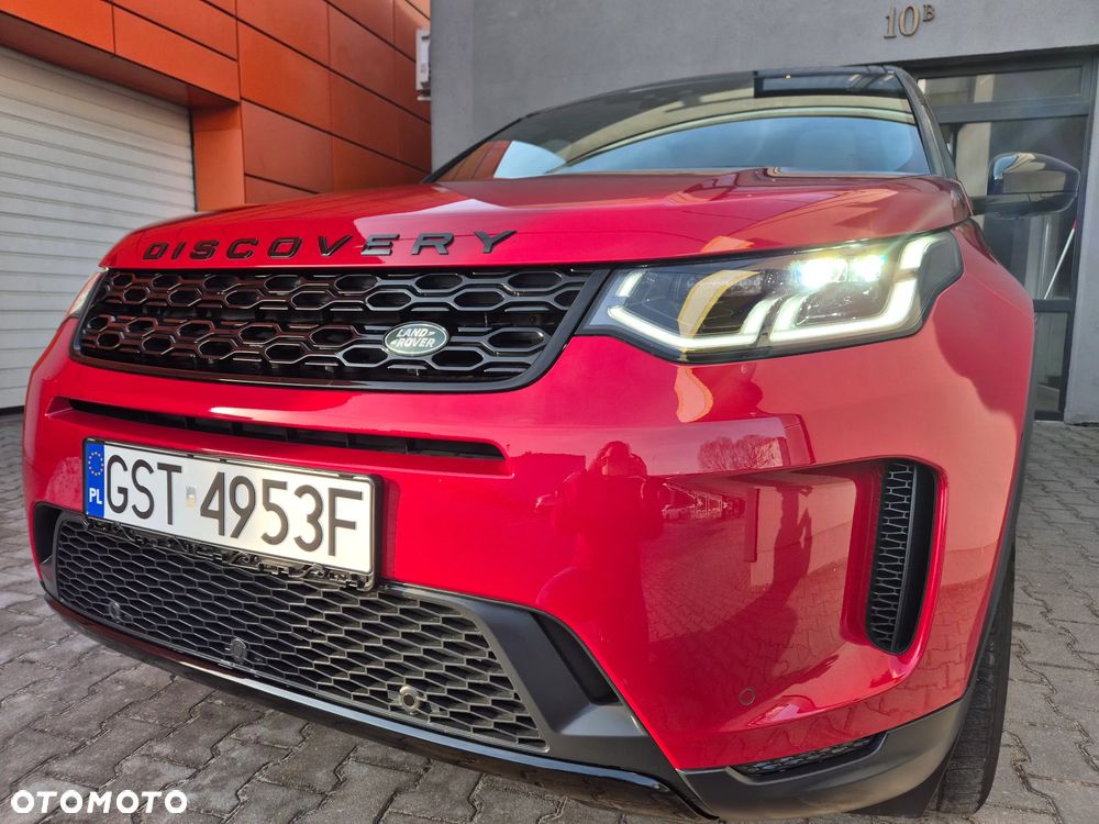 Land Rover Discovery Sport D150 - 5