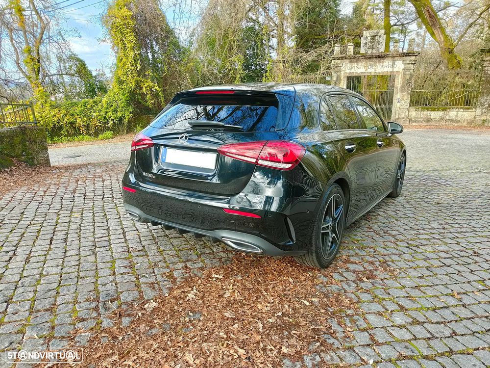 Mercedes-Benz A 180 d AMG Line Aut. - 3