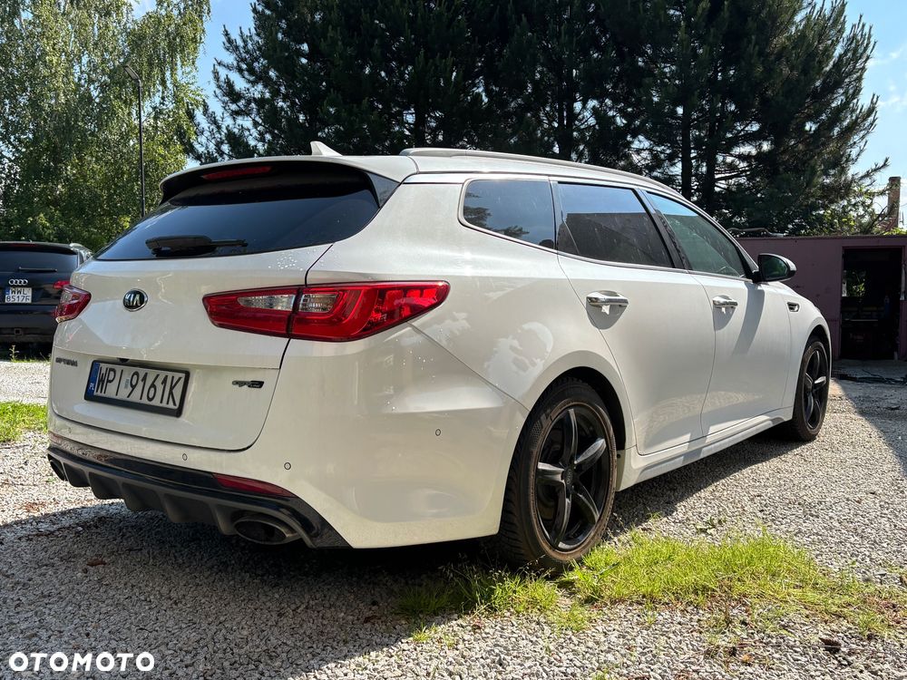 Kia Optima Sportswagon 1.7 CRDI DCT GT Line - 6
