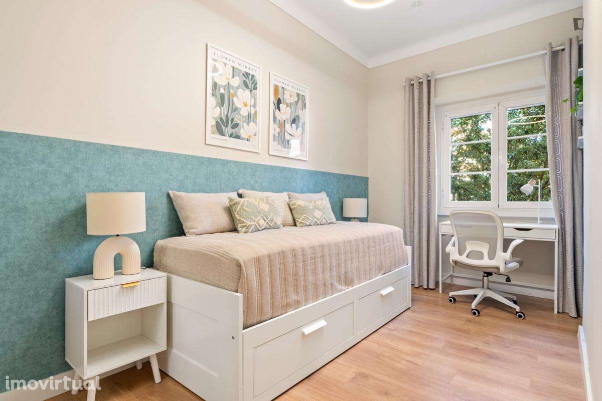 Quarto - localizado em Alvalade Lisbon - Grande imagem: 2/27