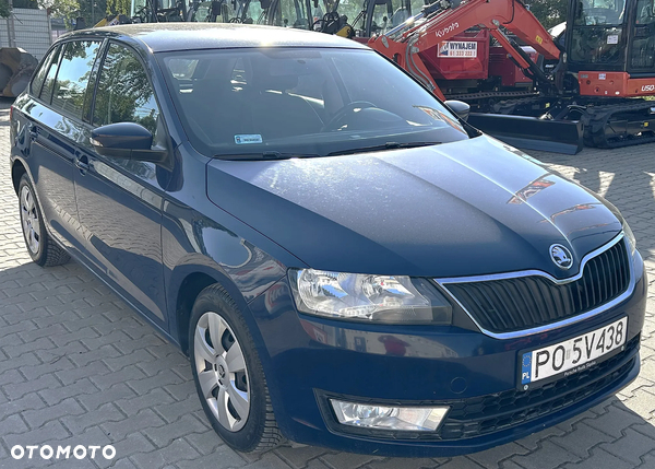Skoda RAPID Spb 1.6 TDI DPF Active