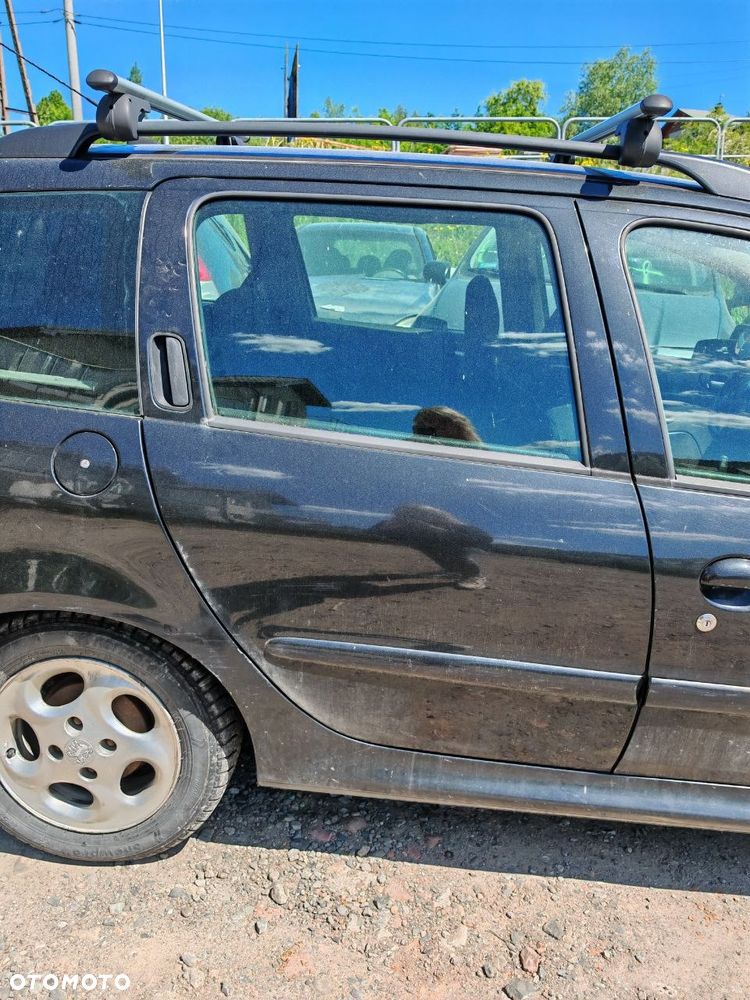 Drzwi przód P/L tył P/L Peugeot 206 SW - 4