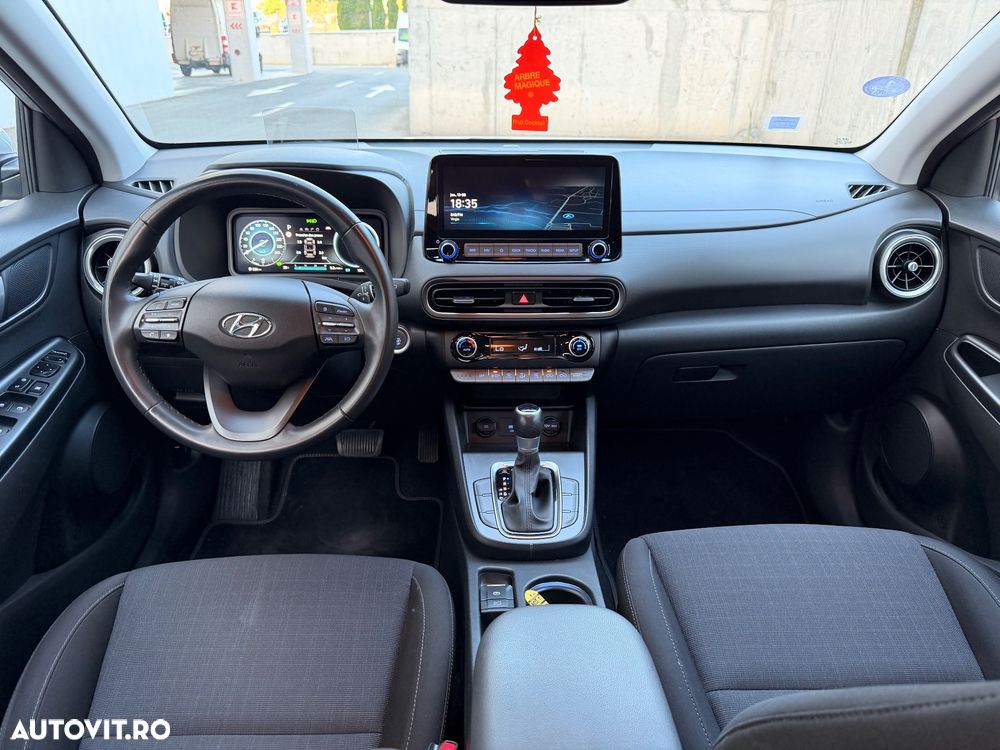 Hyundai KONA 1.6 GDI 141 CP 2WD 6DCT Luxury - 14