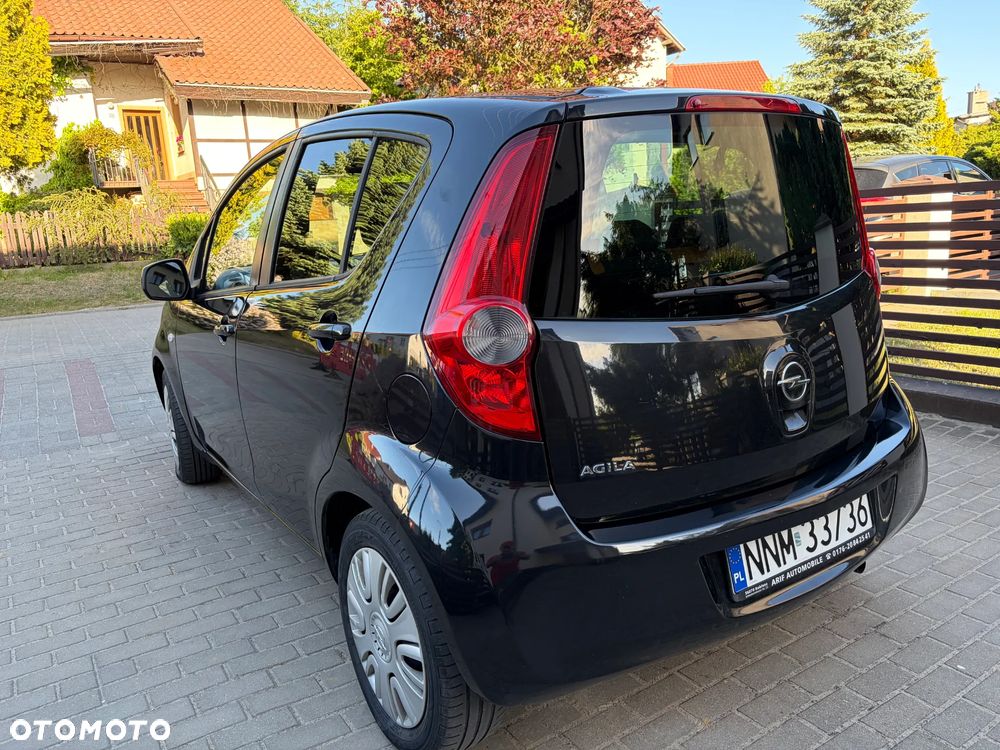 Opel Agila 1.2 Edition - 4