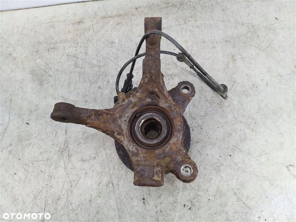 Zwrotnica lewa przód Smart Forfour I 1.5B 107KM  2004-2006 - 4