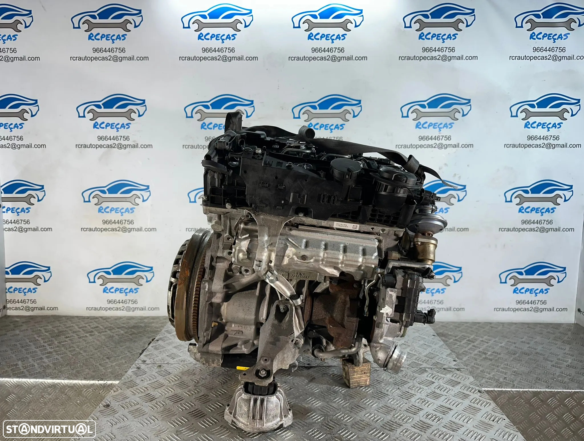 Motor Completo BMW N47D20 177cv 2.0d 16v 120D 320D Bosch - 4