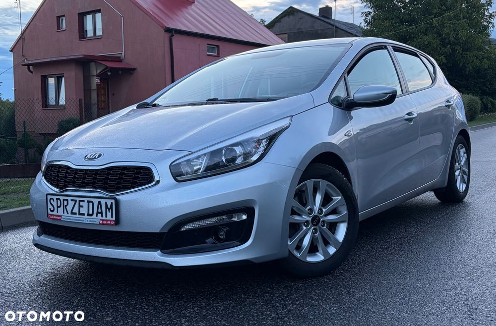 Kia Ceed 1.4 CVVT ISG Vision - 1