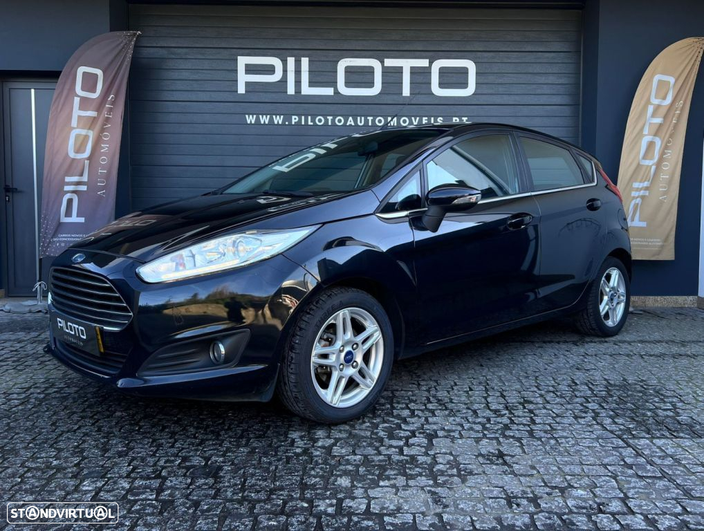Ford Fiesta 1.5 TDCi Titanium - 4