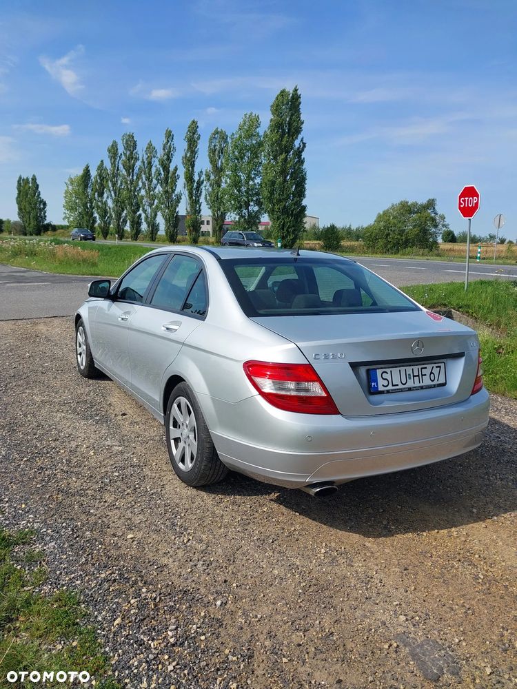 Mercedes-Benz Klasa C 220 CDI Classic - 6