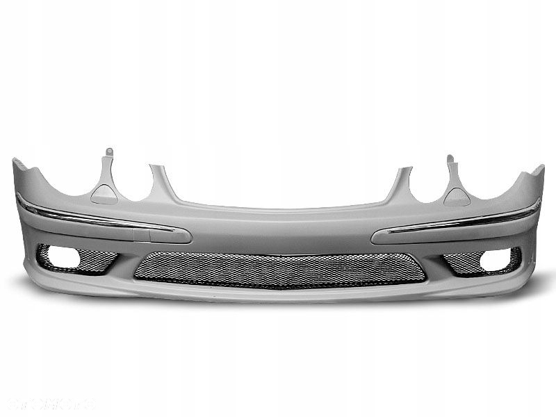 Zderzak Przod Kpl AMG-look e55 amg Tuning Mercedes E-klasa w 211 2002-2006 - 2