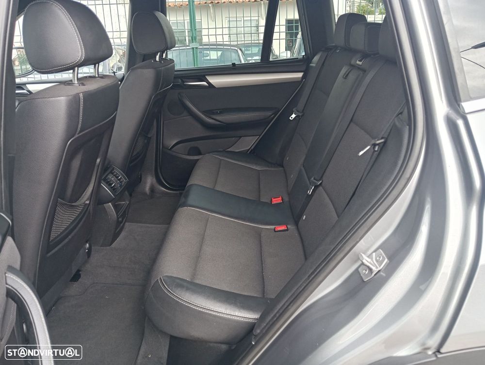 BMW X3 20 d xDrive Auto - 17