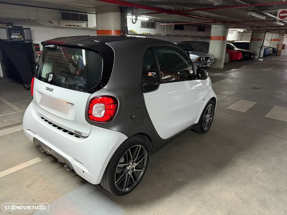 Smart ForTwo Coupé 0.9 Brabus Xclusive - 4