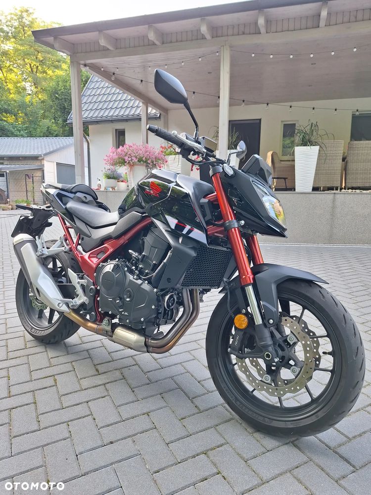 Honda CB - 7