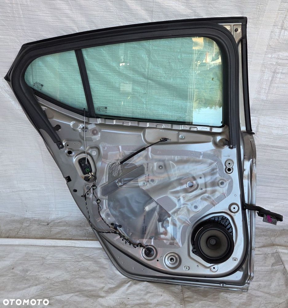 DRZWI TYŁ LEWE OPEL ASTRA K V HB KOD LAKIERU Z41W KOMPLETNE - 9