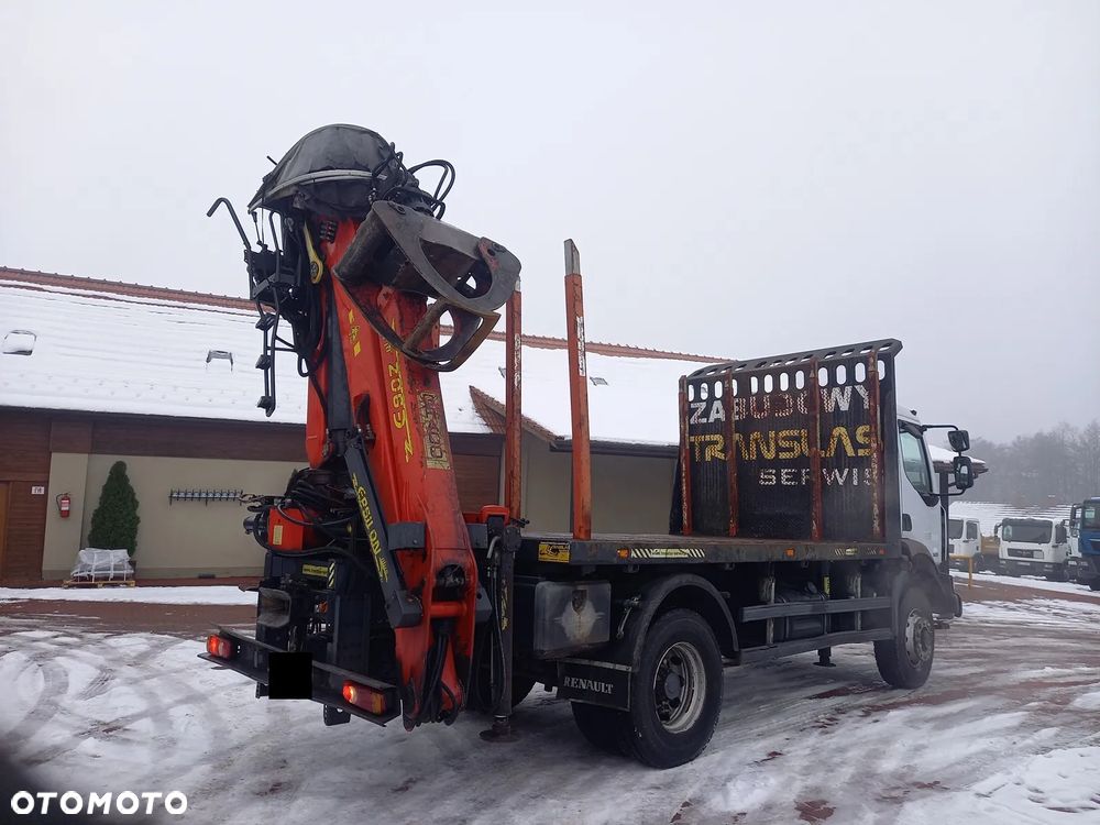 Inny ZABUDOWA DO PRZEWOZU I ZAŁADUNKU DREWNA HDS EPSILON E 90Z81 - 4