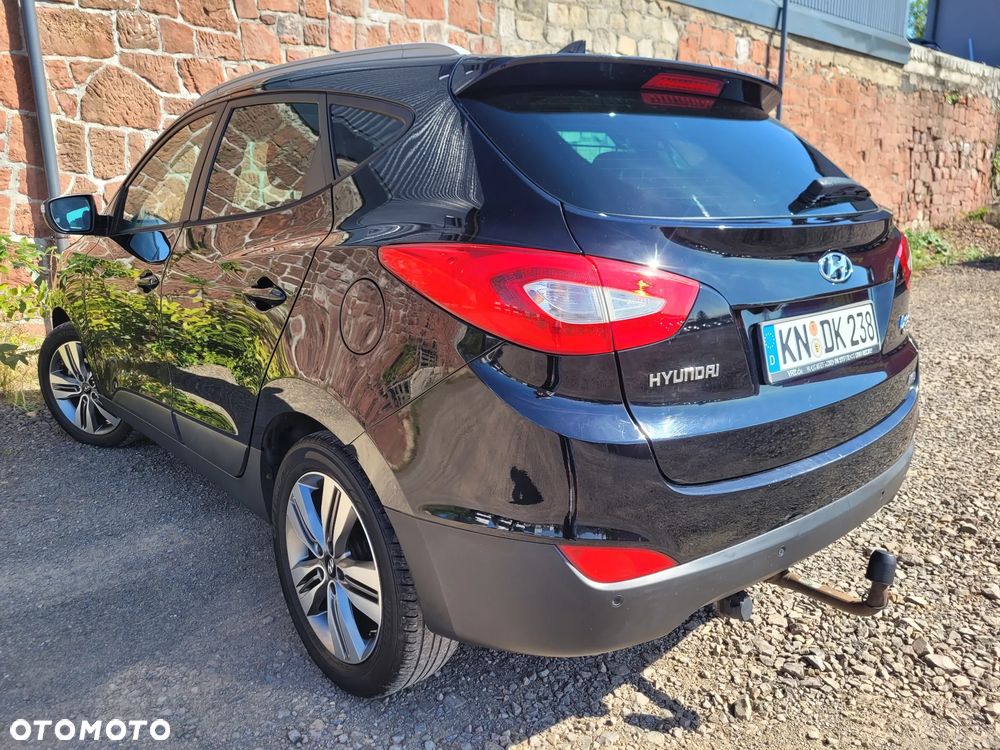 Hyundai ix35 2.0 CRDi 4WD Finale Gold - 12