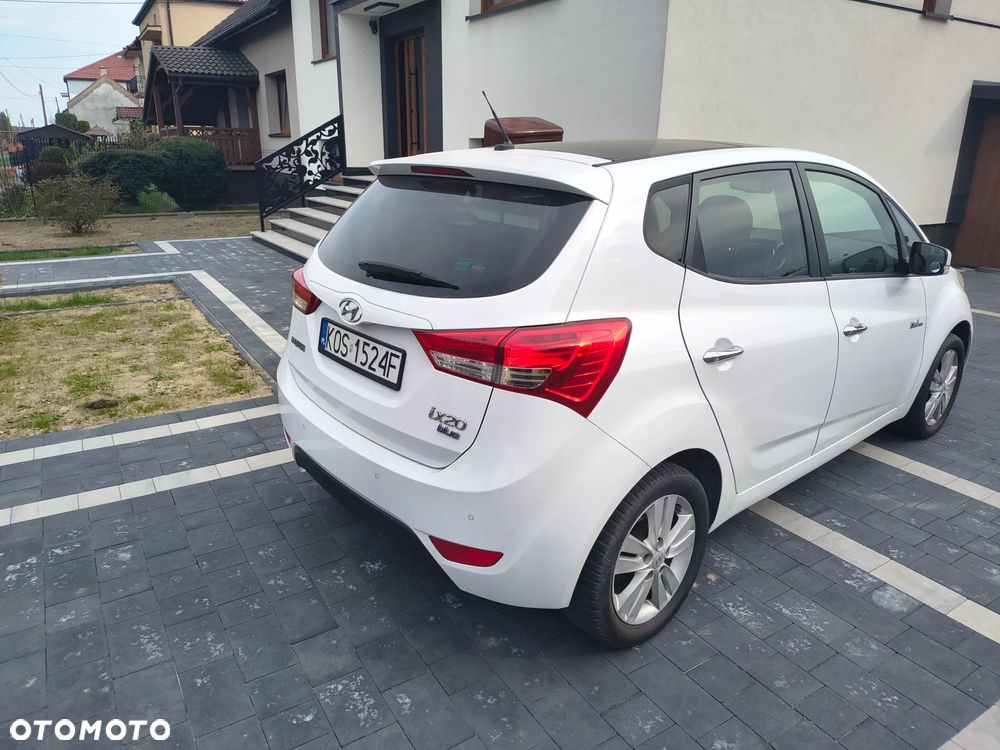 Hyundai ix20 1.4 CRDi Comfort blue - 5