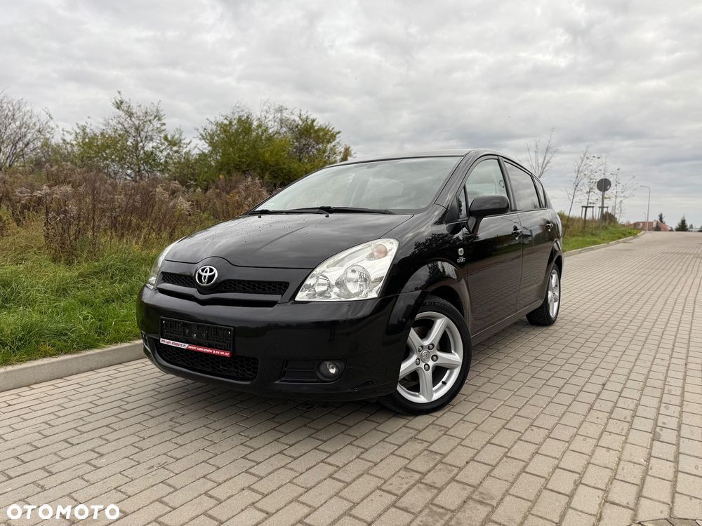 Toyota Corolla Verso 2.2 D-4D X + NAVI 7os - 1